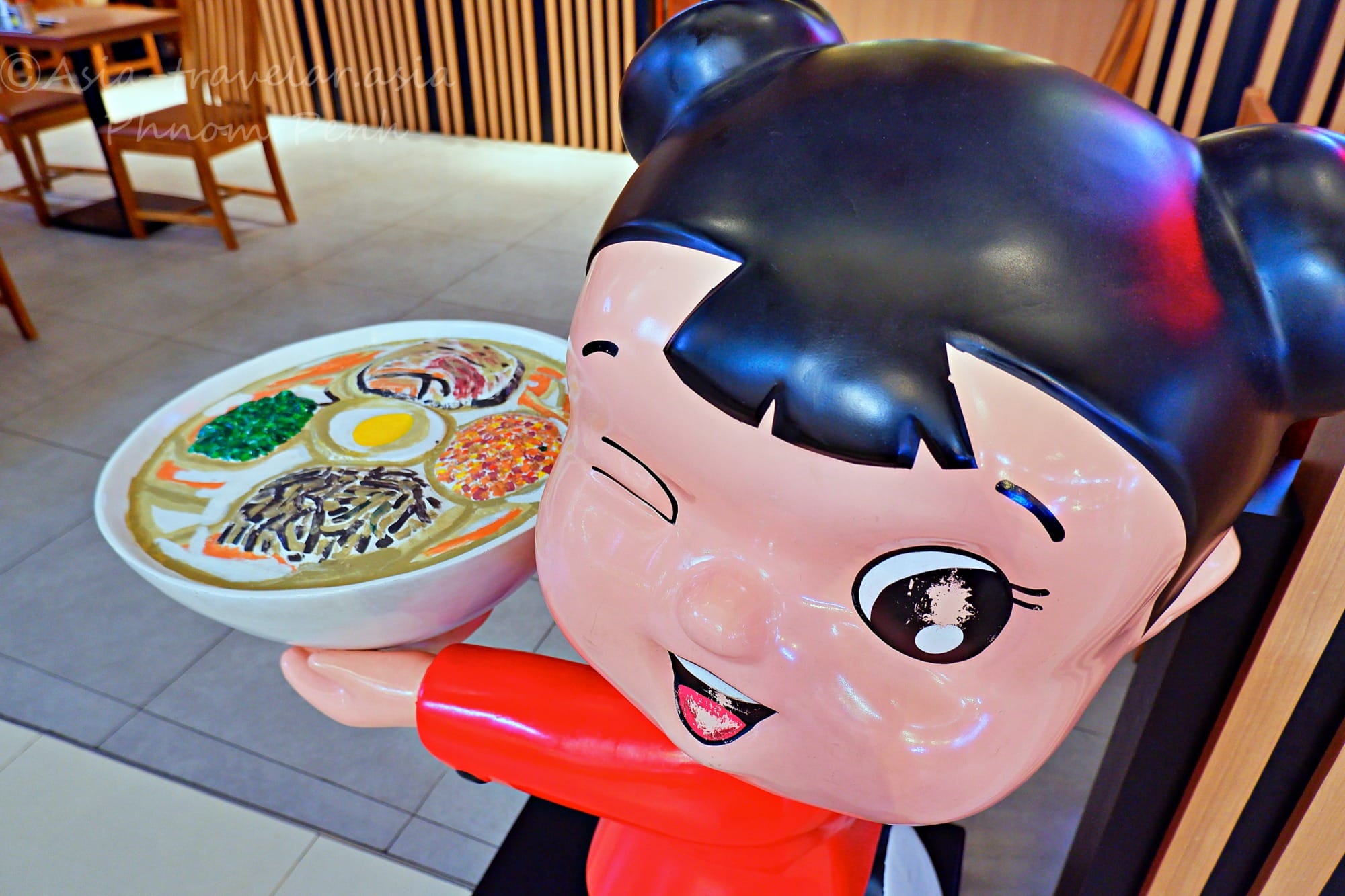 プノンペン　味千ラーメン